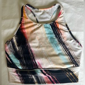 CALIA High Neck Longline Bra